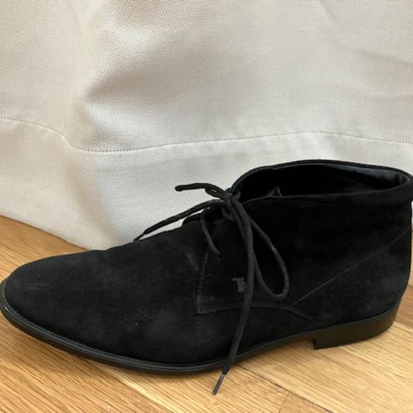 Tod's Other - Tod's Men Suede Boots